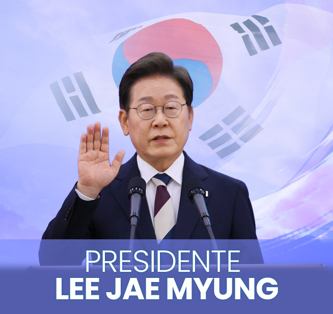 Presidente Lee Jae myung