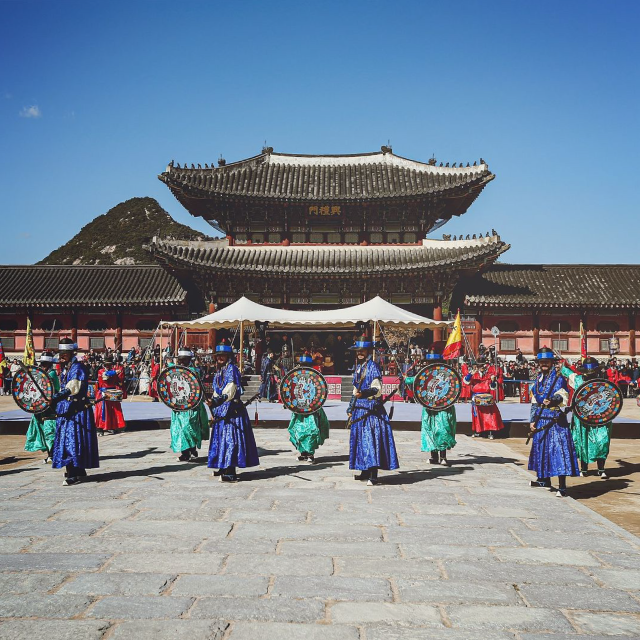 Royal military event at Gyeongbokgung Palace (Oct. 18-20)