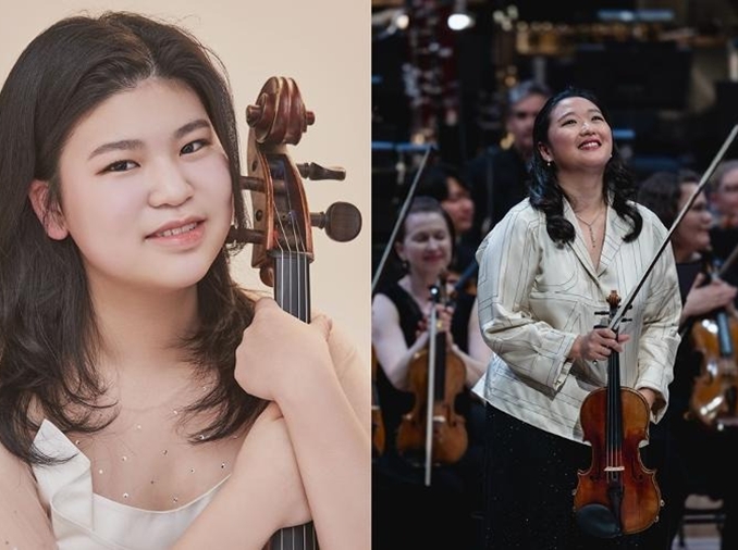 Dos jóvenes músicas coreanas triunfan en concursos internacionales de cuerda