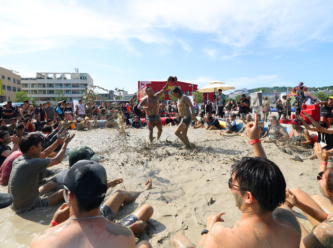 No se pierda el Festival del Lodo de Boryeong