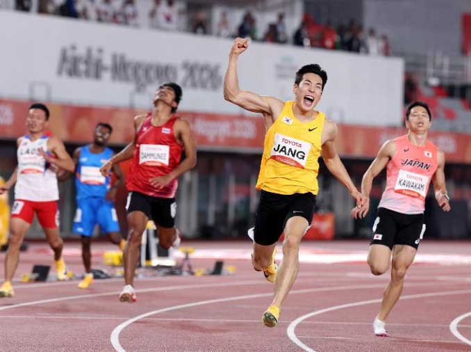 Brillante actuación de Corea en tenis de mesa y atletismo en los Juegos Para Asiáticos