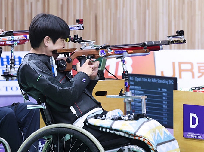 Corea arranca con tres oros en los Juegos Para Asiáticos de Aichi-Nagoya 2026