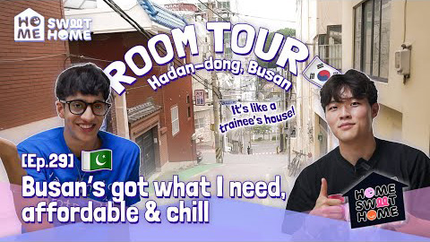 Had too much of Seoul? This time it’s BUSAN! | HOME SWEET HOME | Ep.29 Hadan-dong