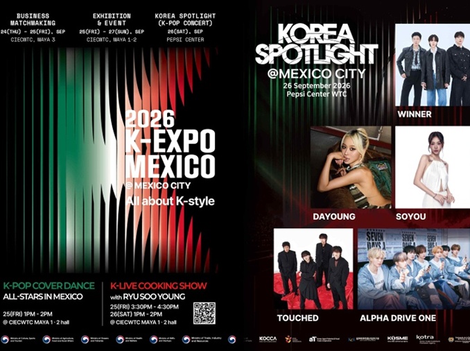 México albergará una fiesta cultural coreana sin precedentes