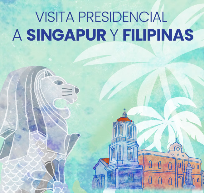 Visita de Estado a Singapur y Filipinas