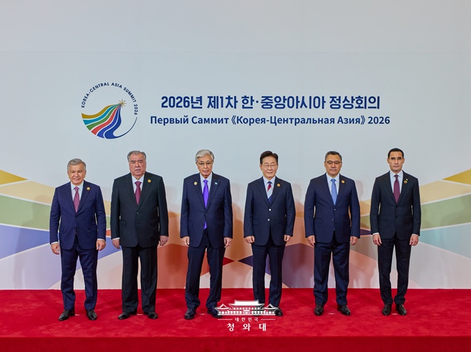 Hacia un nuevo eje estratégico: resultados y desafíos de la cumbre Corea-Asia Central
