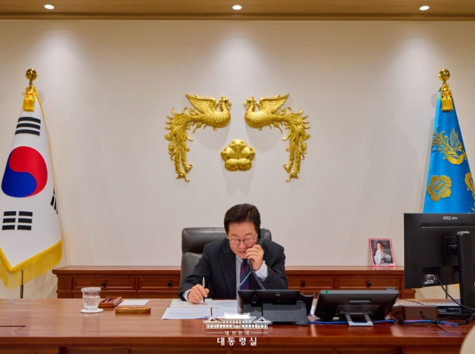 El presidente Lee y el primer ministro de Tailandia reafirman cooperación para concluir el CEPA