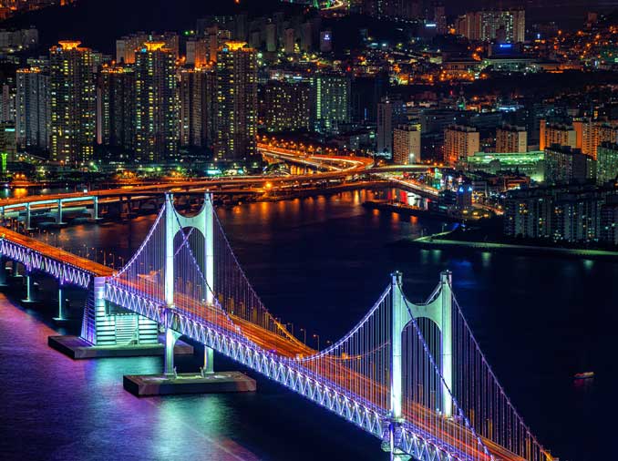 Busan ocupa el 5° lugar en la lista de 'Destinos del año 2027' de Expedia