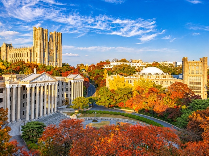 [100x100 Atractivos de Corea] ④ Campus universitarios que invitan a viajar más allá de los libros