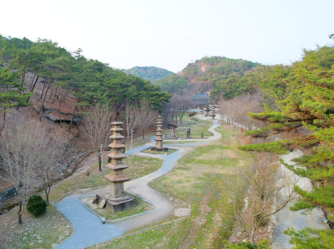 [Lista indicativa de la Unesco] ③ Templo Unjusa, un legado budista sin igual