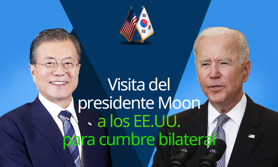 Visita del presidente Moon Jae-in a los EE.UU. para participación en cumbre bilateral