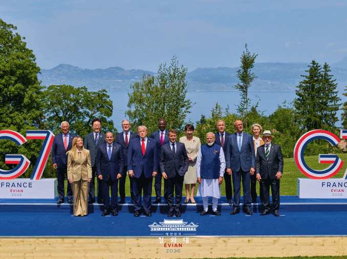 Lee aboga en el G7 por compartir los frutos de la IA con todo el mundo