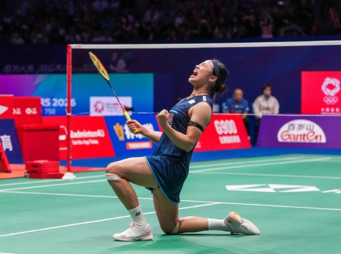 La reina del bádminton An Se Young corona su 3º título mundial individual