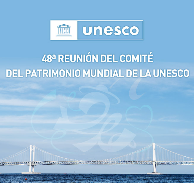 48ª reunión del Comité del Patrimonio Mundial de la Unesco