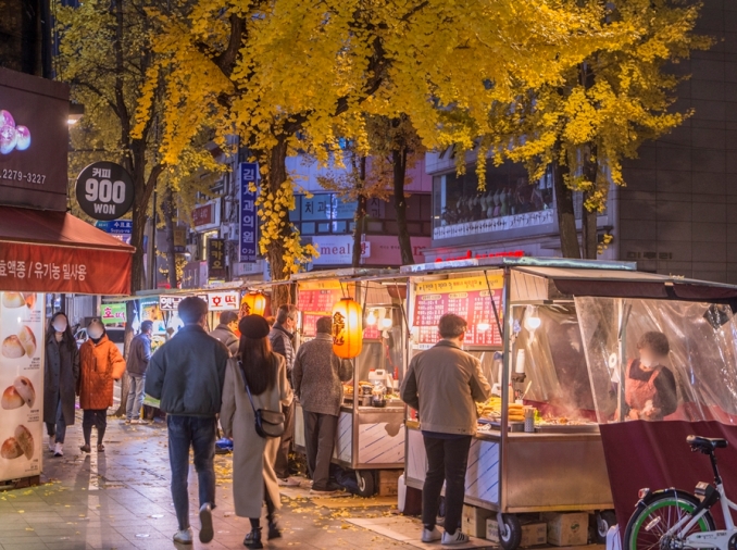 Jongno 3-ga en Seúl es elegida como el 'barrio más genial del mundo' por Time Out