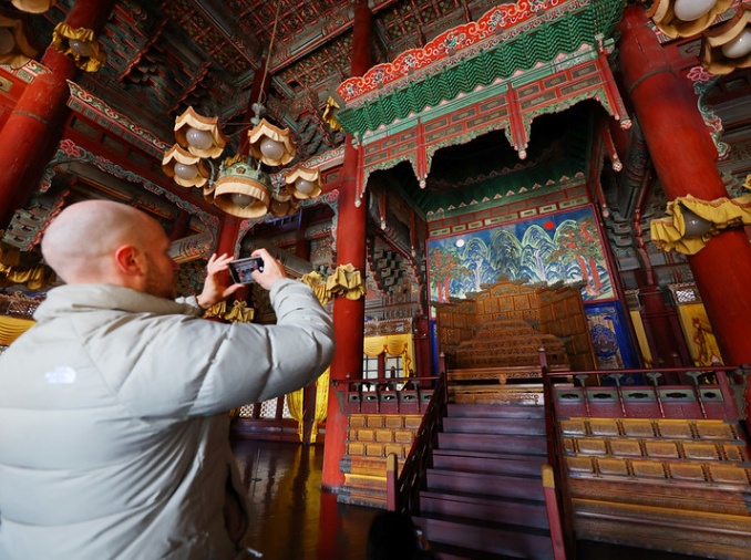 El número de visitantes extranjeros a Corea entre enero y julio supera los 12,8 millones 