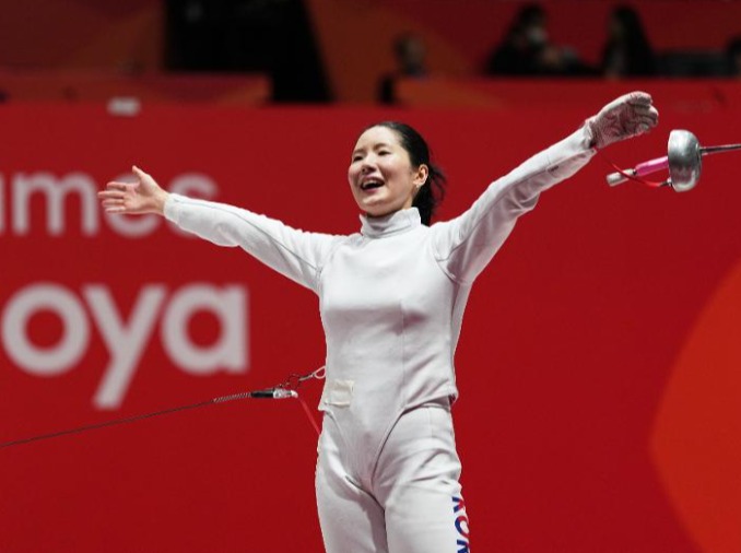 Corea suma un oro en esgrima y una plata en tiro mixto en los Juegos Asiáticos de Aichi-Nagoya 2026