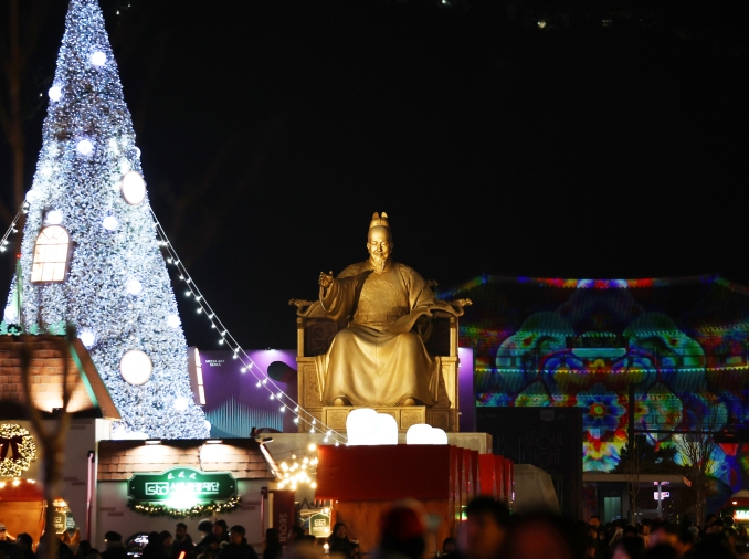 Navidad en Seúl: el fin de año se llena de calidez y emoción