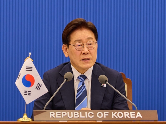 Lee subraya el compromiso de Corea con la seguridad del estrecho de Ormuz