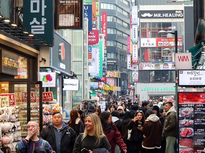 Las compras con tarjetas extranjeras en Corea se multiplican casi por diez en tres años y medio