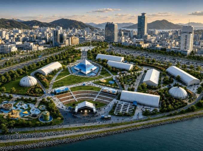 Yeosu acogerá la primera feria internacional dedicada a las islas a partir del 5 de septiembre