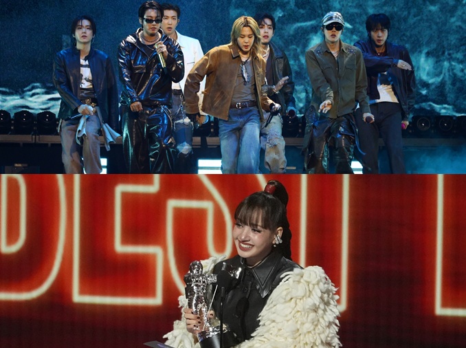 Noche dorada del K-pop: triplete para BTS y premio histórico para Lisa en los VMA