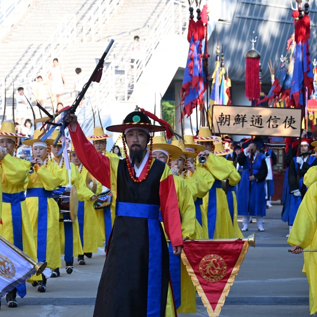 Reenactment of Joseon diplomatic mission⛵📜