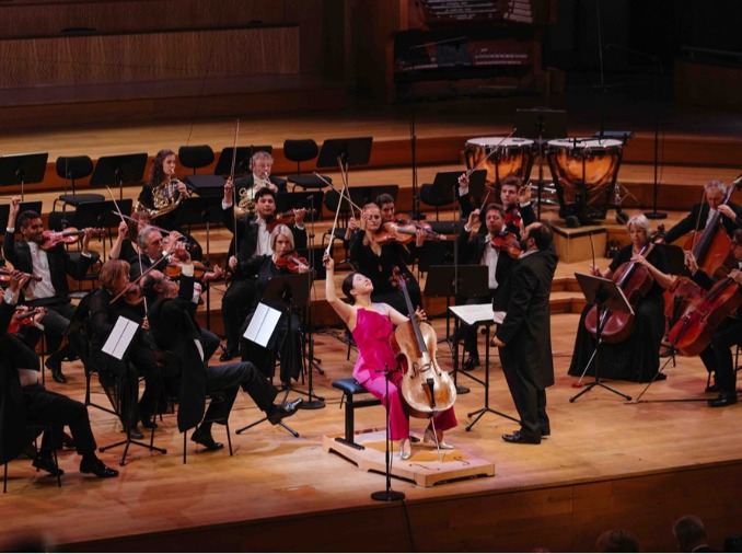 La violonchelista Kim Tae-yeon obtiene el 2º lugar en el Concurso Musical Internacional Reina Elisabeth