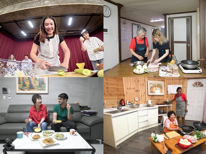 La sazón del hogar coreano cruza fronteras en el programa 'Korean Cook-Off'