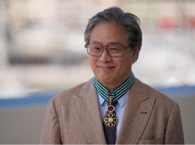 El director Park Chan-wook recibe la más alta distinción cultural concedida por Francia