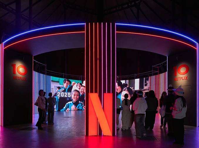 Una década de Netflix en Corea: el 80 por ciento de la audiencia global consume sus producciones