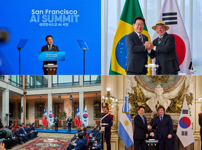 La gira por EE. UU. y Sudamérica consolida la diplomacia pragmática de Corea