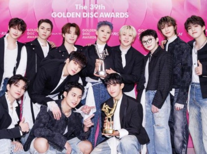 Seventeen encabeza el listado de las giras más taquilleras de Asia en el último año