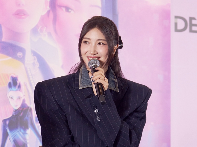 EJAE la voz de ‘Las guerreras de K-pop’ compone canciones que sanan