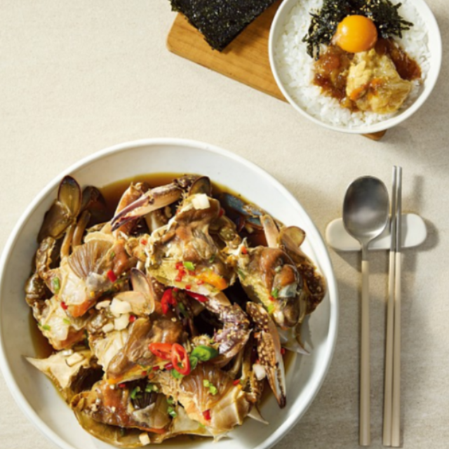 [Food on Screen] A Gift from the Sea : Ganjanggejang main img