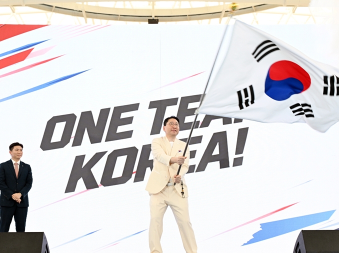 La delegación coreana se compromete a dar lo mejor en los Juegos Asiáticos de Aichi-Nagoya 2026
