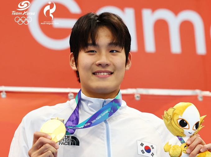 Corea suma un oro y ocho bronces en la segunda jornada de los Juegos Asiáticos de Aichi-Nagoya