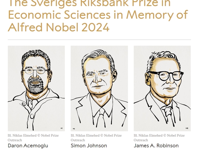 Los economistas galardonados con el Nobel elogian la economía coreana como caso de éxito