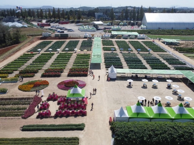 La Exposición de Semillas de Corea promoverá las mejores variedades nacionales a nivel global