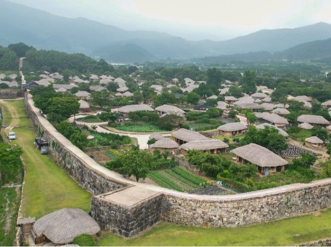 [Lista indicativa de la Unesco] ⑤ Naganeupseong en Suncheon, donde el tiempo se detiene y la vida fluye