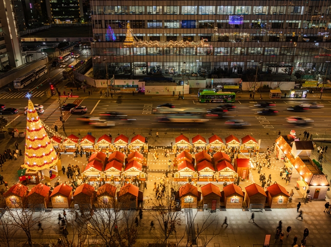 El Seoul Winter Festa llenará la capital de luces y fantasía invernal