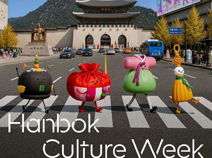 Corea celebra la 'Semana de la Cultura del Hanbok' con eventos en el país y el extranjero