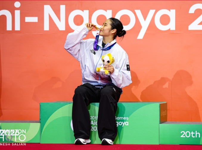 Corea suma tres medallas de oro en los Juegos Asiáticos de Aichi-Nagoya 2026