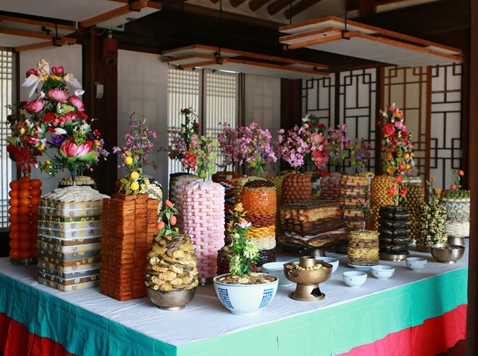 Un festival en un sitio histórico en Seúl destaca la esencia de la gastronomía tradicional de Corea