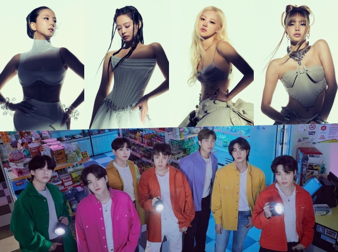 BLACKPINK y BTS regresan al escenario con el patrimonio cultural coreano como telón de fondo