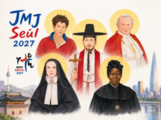 San Andrés Kim Taegon figura entre los santos patronos de la JMJ de Seúl 2027