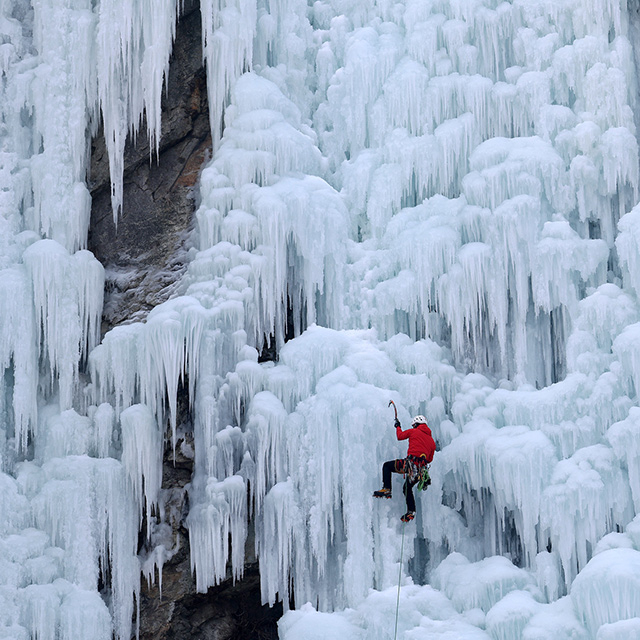 Winter Sports 'Ice Climbing'