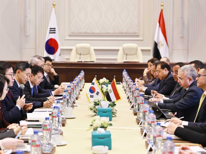 Corea y Egipto inician negociaciones oficiales para un acuerdo de asociación económica