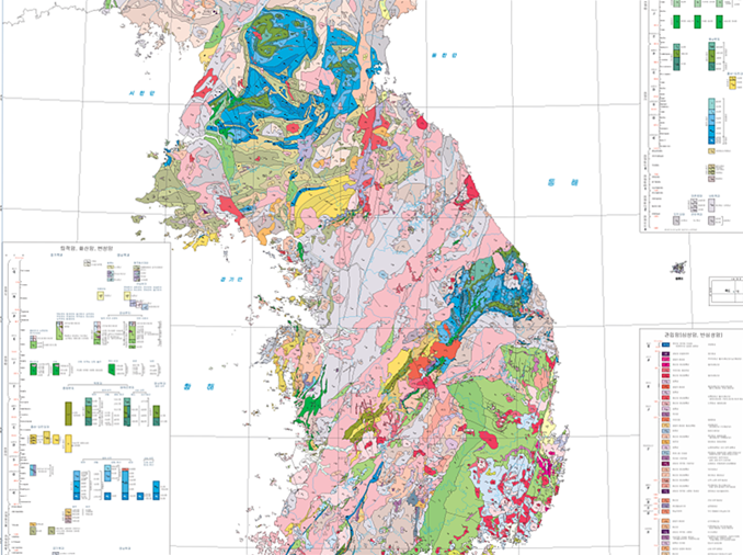 Corea presenta su primer mapa geológico nacional completo tras un siglo de prospecciones