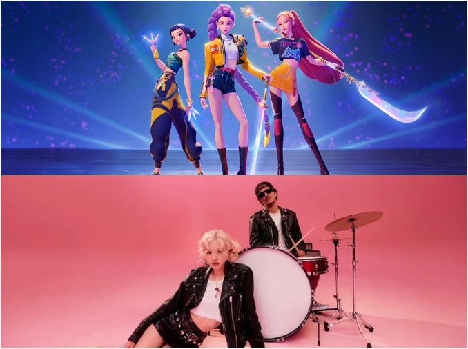 Dos canciones de K-pop se sitúan entre las más reproducidas del mundo en 2025